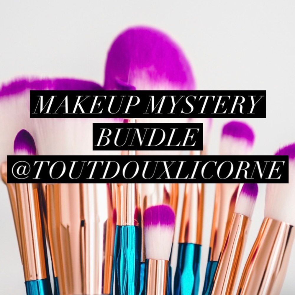 Makeup Mystery Box - $150 value